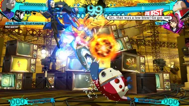 Persona 4 Arena Ultimax preview 4