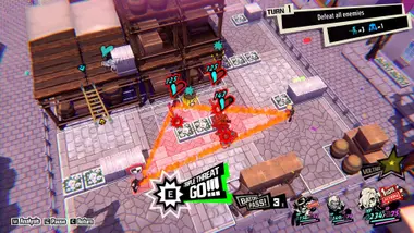 Persona 5 Tactica preview 16
