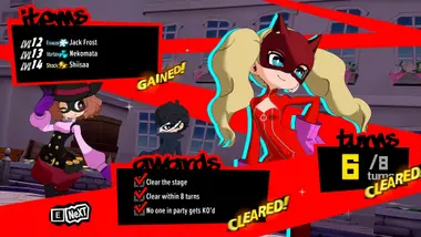 Persona 5 Tactica preview 8