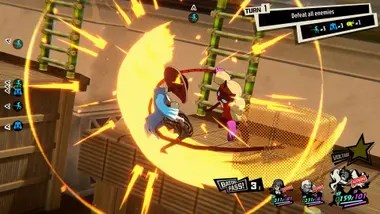Persona 5 Tactica preview 9