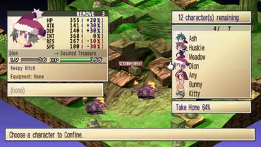 Phantom Brave : Digital Chroma Edition preview 8