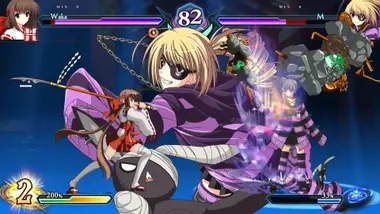 Phantom Breaker: Omnia preview 7