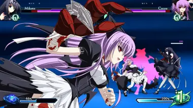 Phantom Breaker: Omnia preview 3