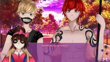 Pink Rage Otome preview 2