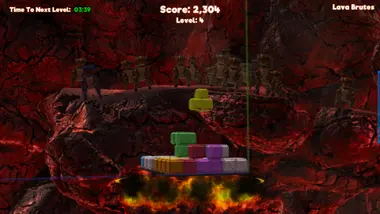 Pit Blocks 3D preview 3