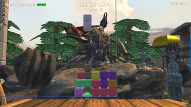 Pit Blocks 3D preview 2