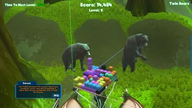 Pit Blocks 3D preview 6