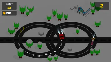 Pixel Traffic: Circle Rush preview 5