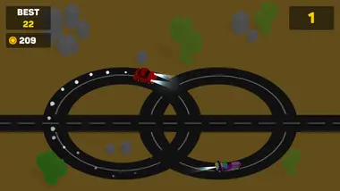 Pixel Traffic: Circle Rush preview 3