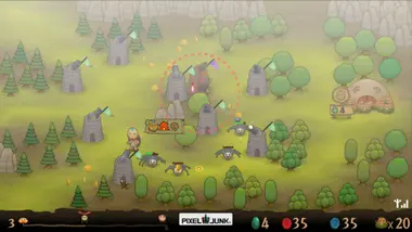 PixelJunk Monsters Ultimate + Shooter Bundle preview 6
