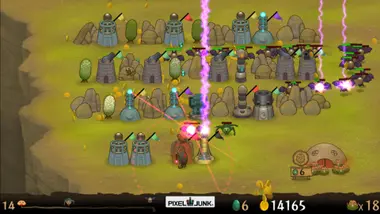 PixelJunk Monsters Ultimate + Shooter Bundle preview 4