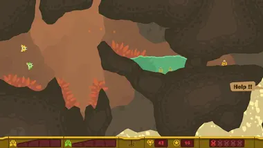 PixelJunk Shooter preview 12
