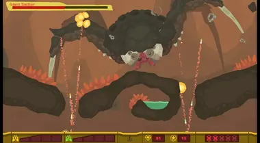 PixelJunk Shooter preview 4