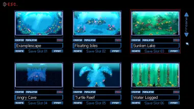 Pixelscape: Oceans preview 2
