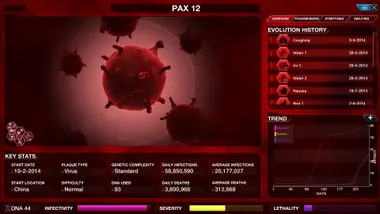 Plague Inc: Evolved Live preview 8