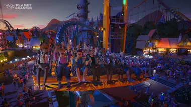 Planet Coaster - - CIS preview 2