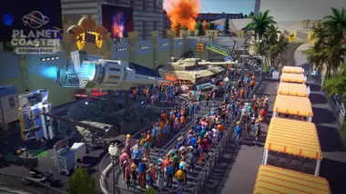 Planet Coaster - Studios Pack (DLC) preview 2