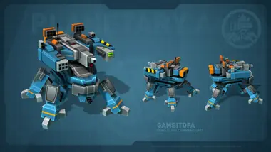 Planetary Annihilation - Digital Deluxe Commander Bundle preview 9