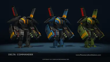 Planetary Annihilation - Digital Deluxe Commander Bundle preview 11