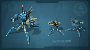 Planetary Annihilation - Digital Deluxe Commander Bundle preview 8