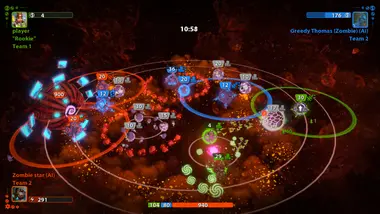 Planets Under Attack preview 3