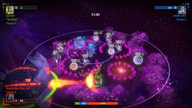 Planets Under Attack preview 2