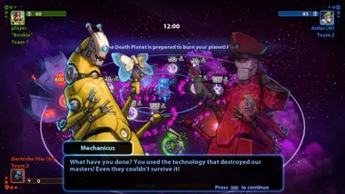 Planets Under Attack preview 5