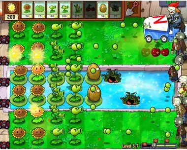 Plants vs. Zombies preview 2