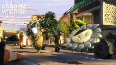 Plants vs Zombies Garden Warfare preview 9