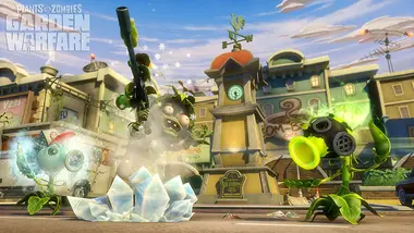 Plants vs Zombies Garden Warfare - Live preview 6