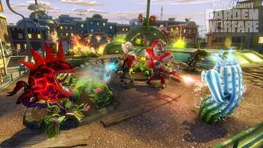 Plants vs Zombies Garden Warfare - Live preview 2