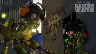 Plants vs Zombies Garden Warfare - Live preview 4
