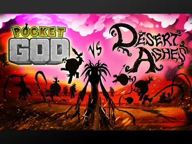 Pocket God vs Desert Ashes preview 5