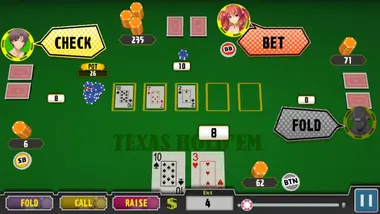 Poker Pretty Girls Battle: Texas Hold'em preview 4