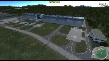 Police Helicopter Simulator preview 5