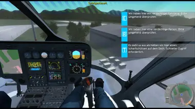 Police Helicopter Simulator preview 6