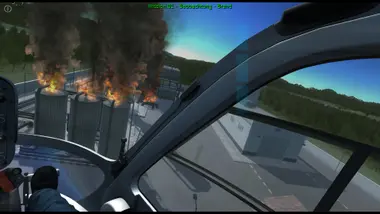 Police Helicopter Simulator preview 3