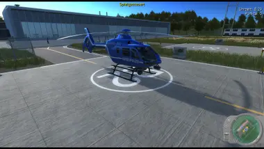 Police Helicopter Simulator preview 4