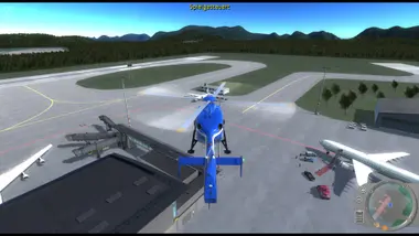 Police Helicopter Simulator preview 8