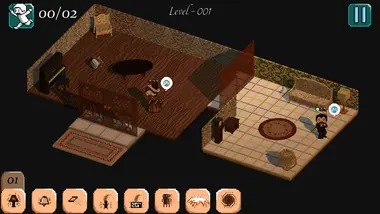 Poltergeist: A Pixelated Horror preview 2