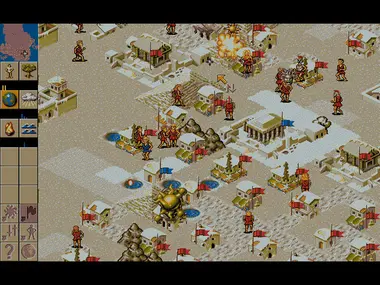Populous 2: Trials of the Olympian Gods .COM preview 9