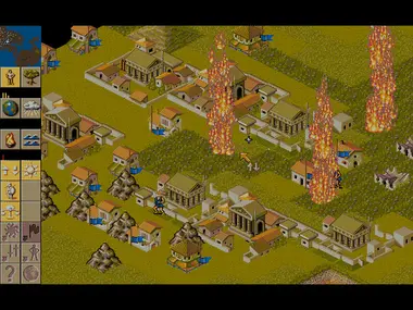 Populous 2: Trials of the Olympian Gods .COM preview 10