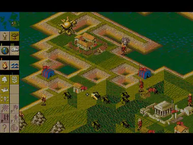 Populous 2: Trials of the Olympian Gods .COM preview 6