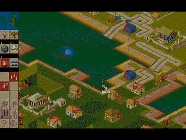 Populous 2: Trials of the Olympian Gods .COM preview 5
