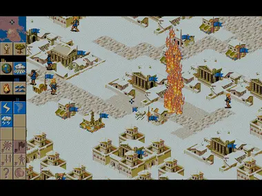 Populous 2: Trials of the Olympian Gods .COM preview 8