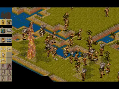 Populous 2: Trials of the Olympian Gods .COM preview 7