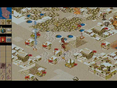 Populous 2: Trials of the Olympian Gods .COM preview 3