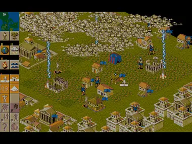 Populous 2: Trials of the Olympian Gods .COM preview 4