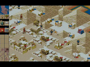 Populous 2: Trials of the Olympian Gods .COM preview 2