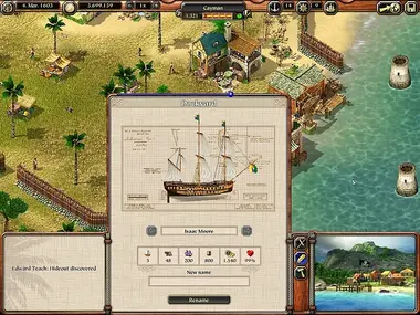 Port Royale 2 .COM preview 9